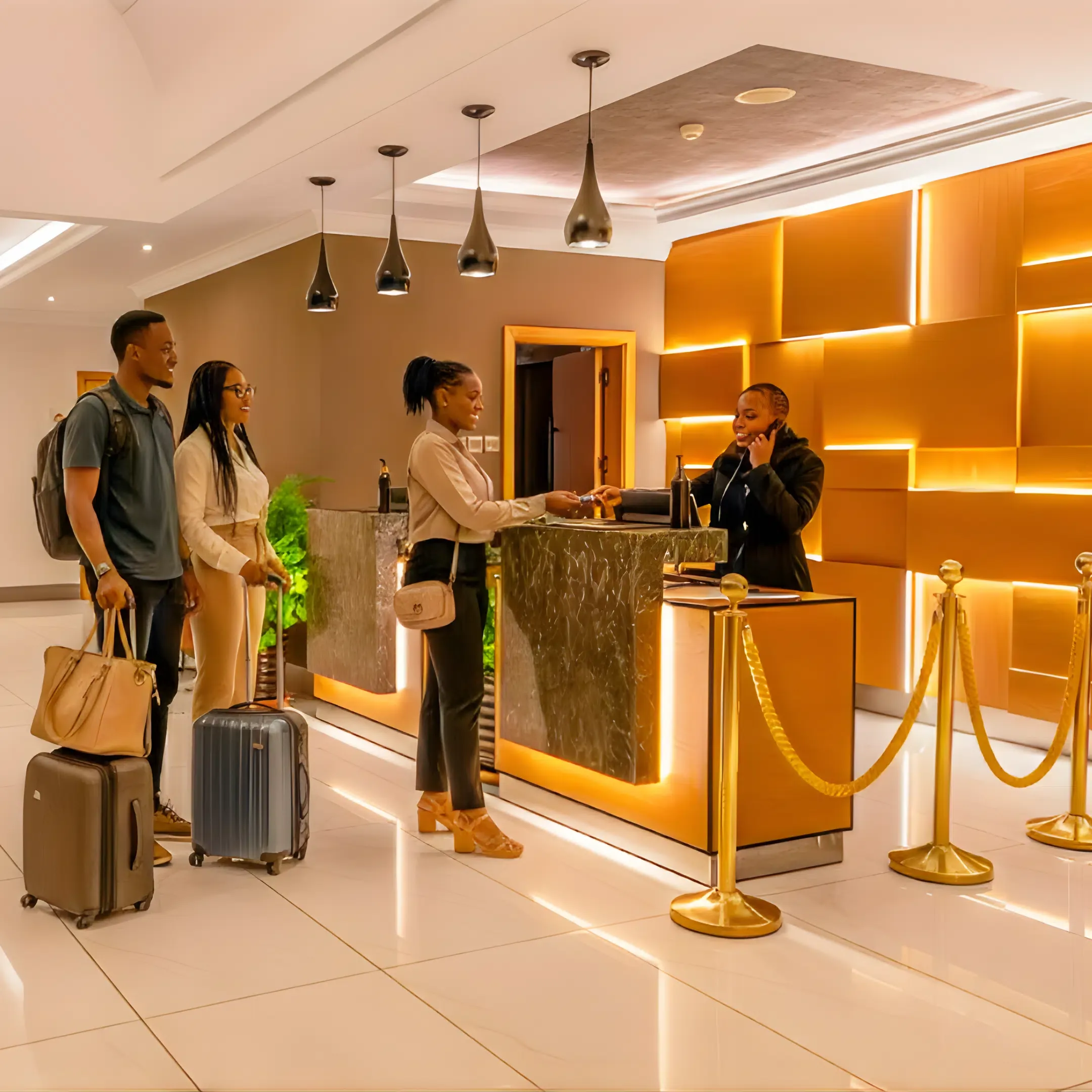 Corporate group booking package at Alba Hotel