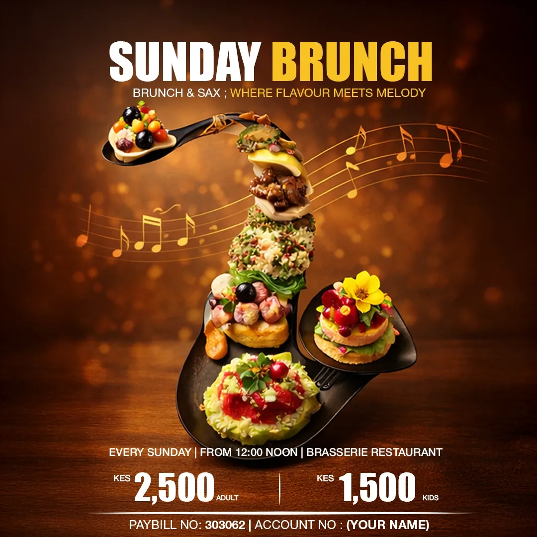 Sunday Brunch at Alba Hotel with live saxophone
