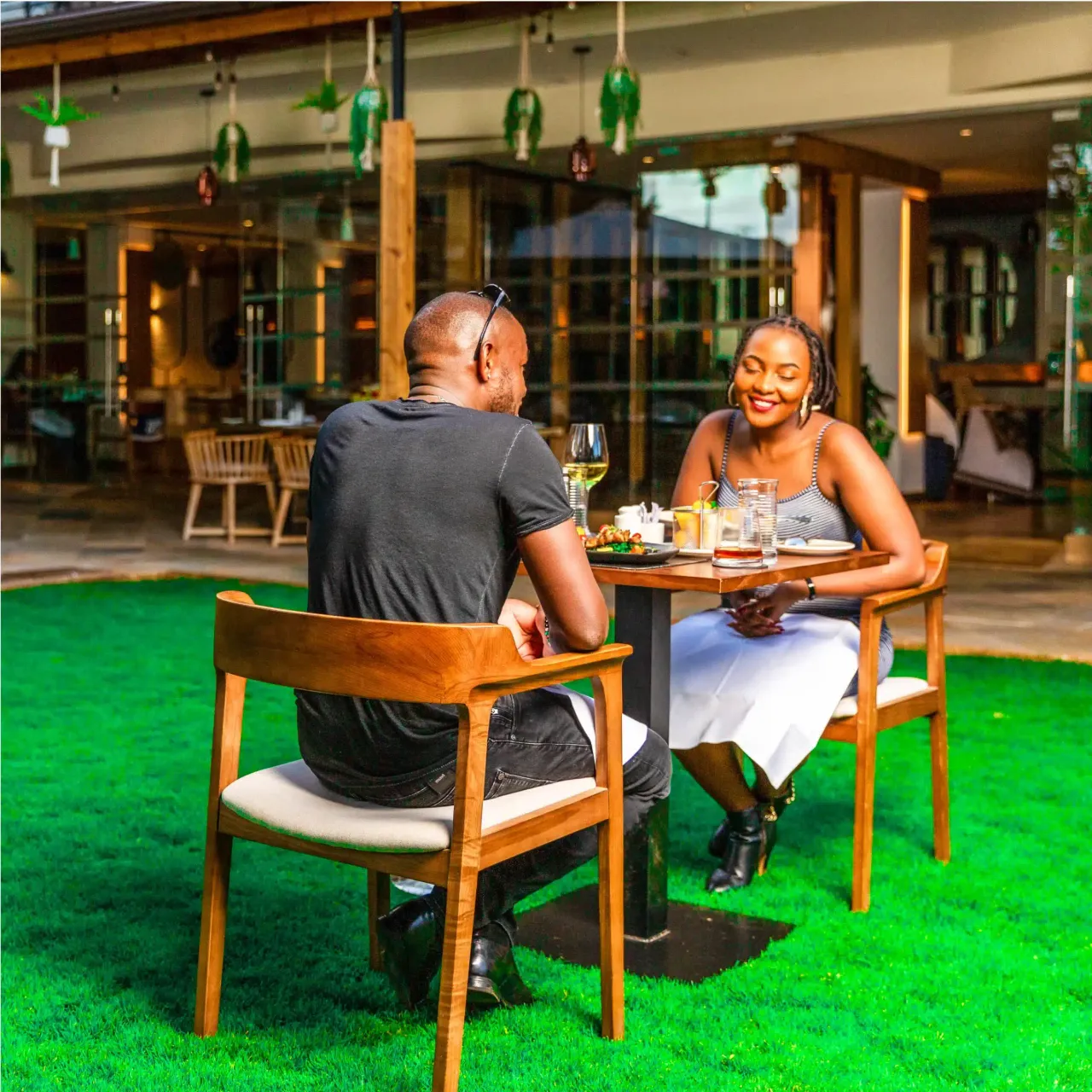 Gardens - lush outdoor greenery for relaxation