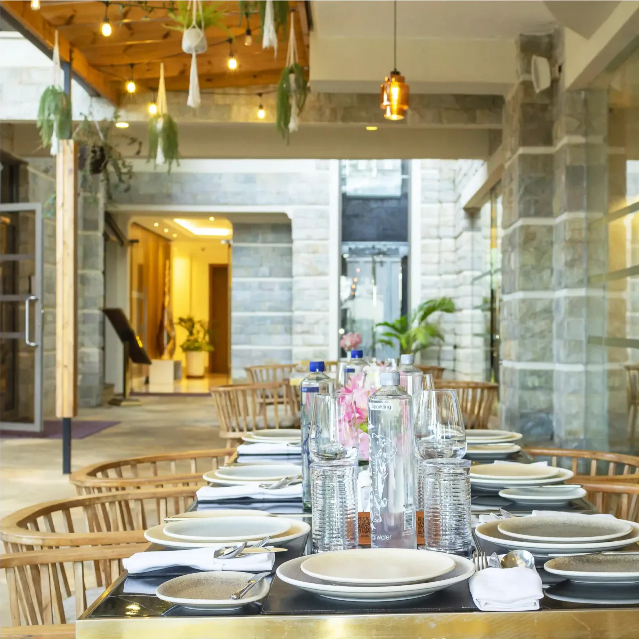 Terrace - open-air dining with vibrant ambiance