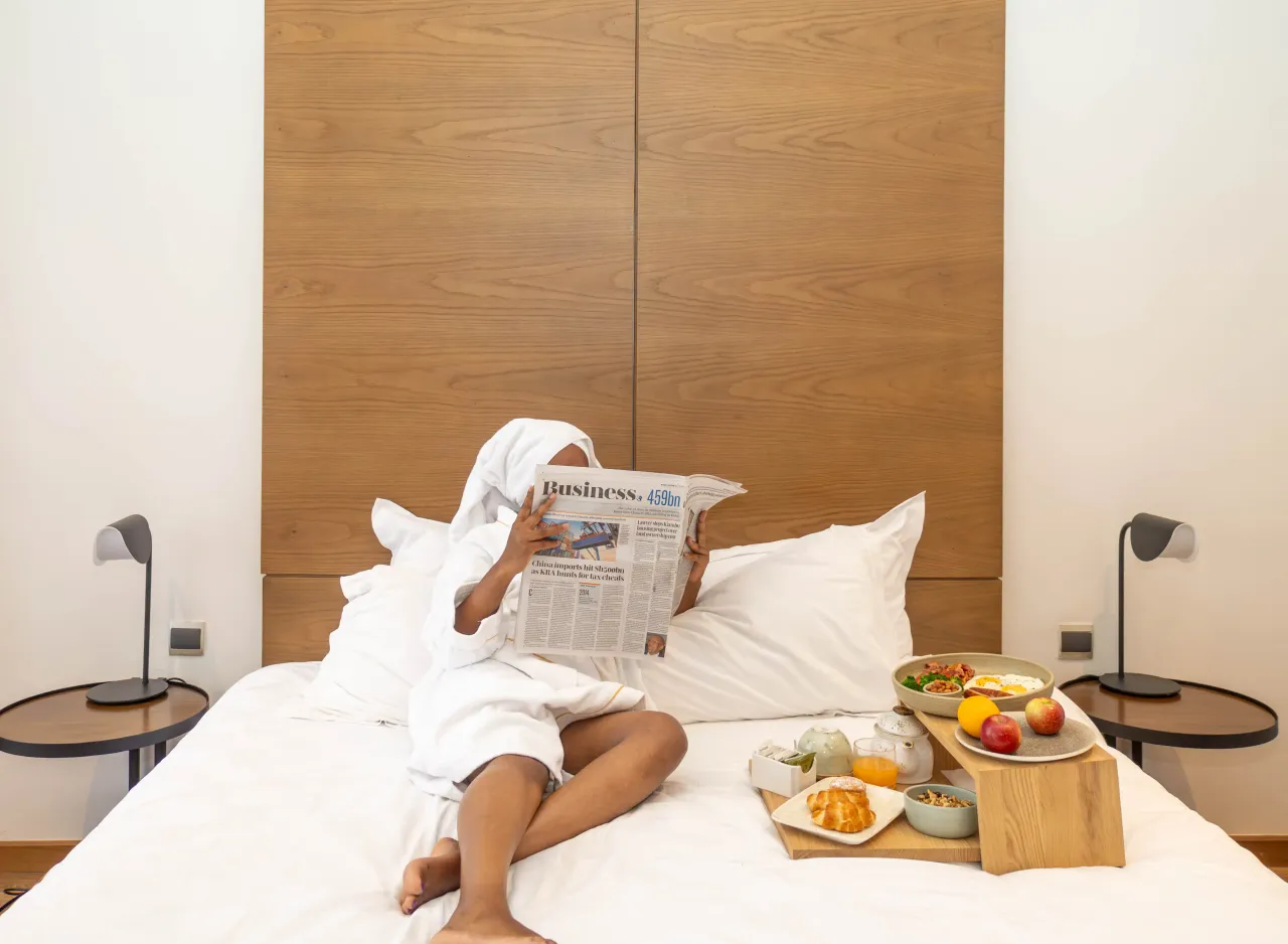 In-room Dining - gourmet meals served in the comfort of your room