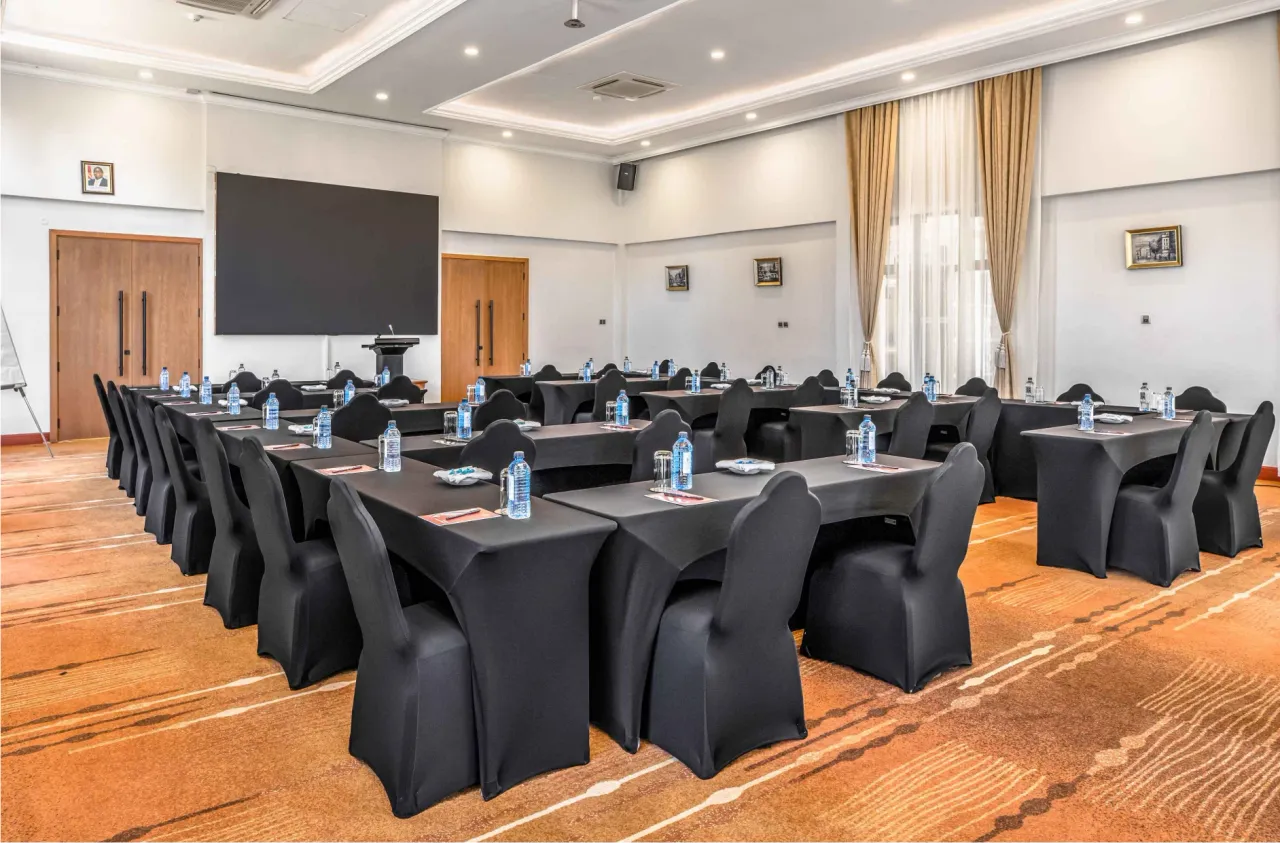 Boardroom - intimate meeting space with modern amenities