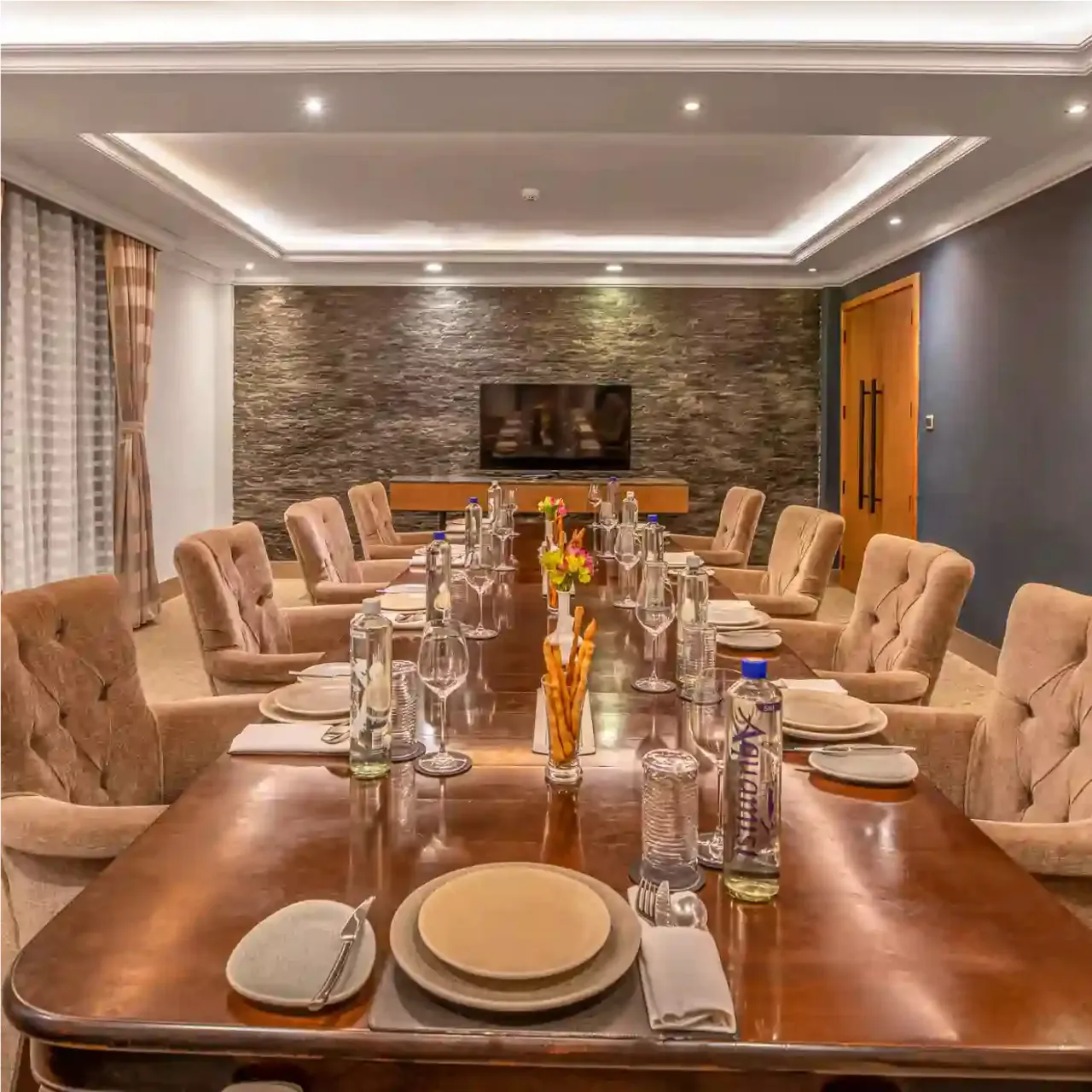 Private Dining - intimate dining space for exclusive gatherings