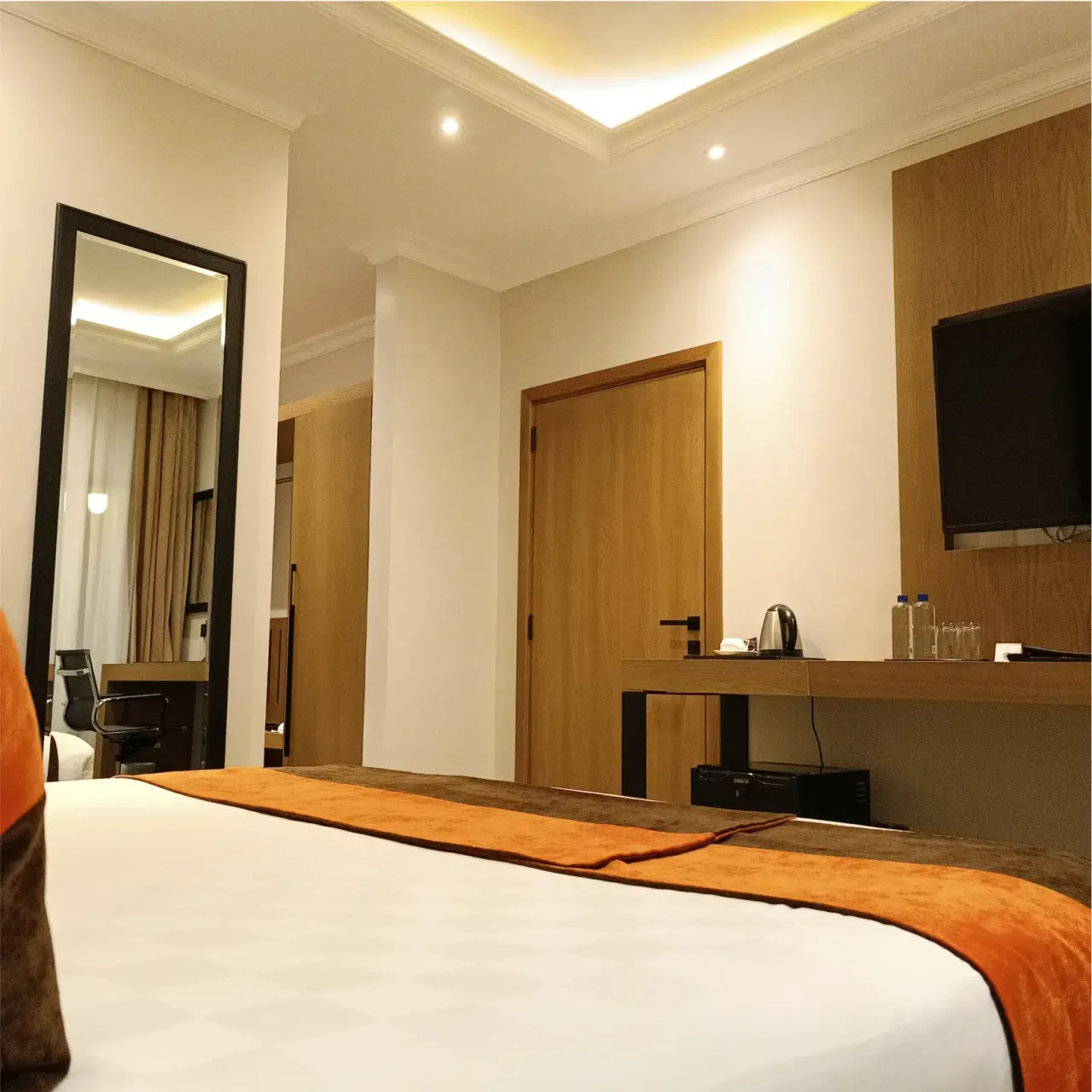 Deluxe Room - modern furnishings in tranquil setting