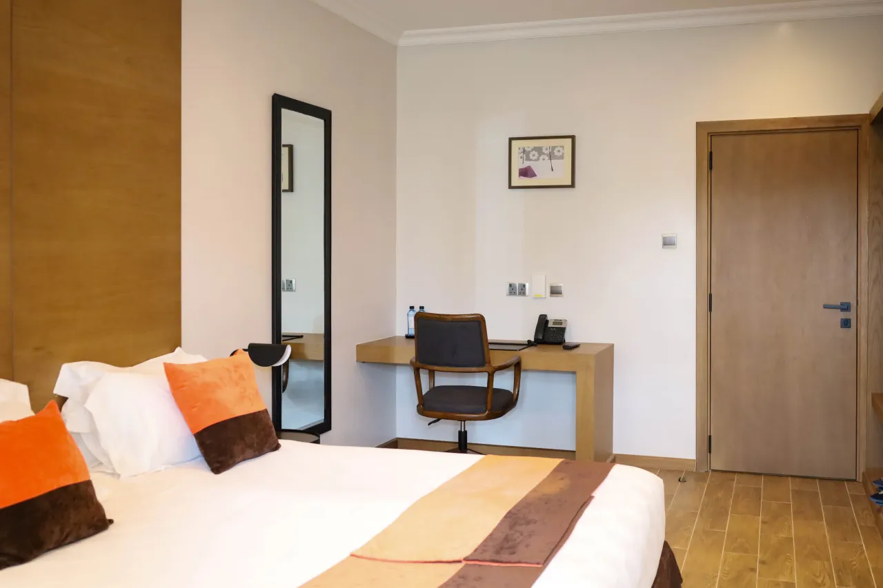 Two Bedroom Suite - second bedroom with twin beds