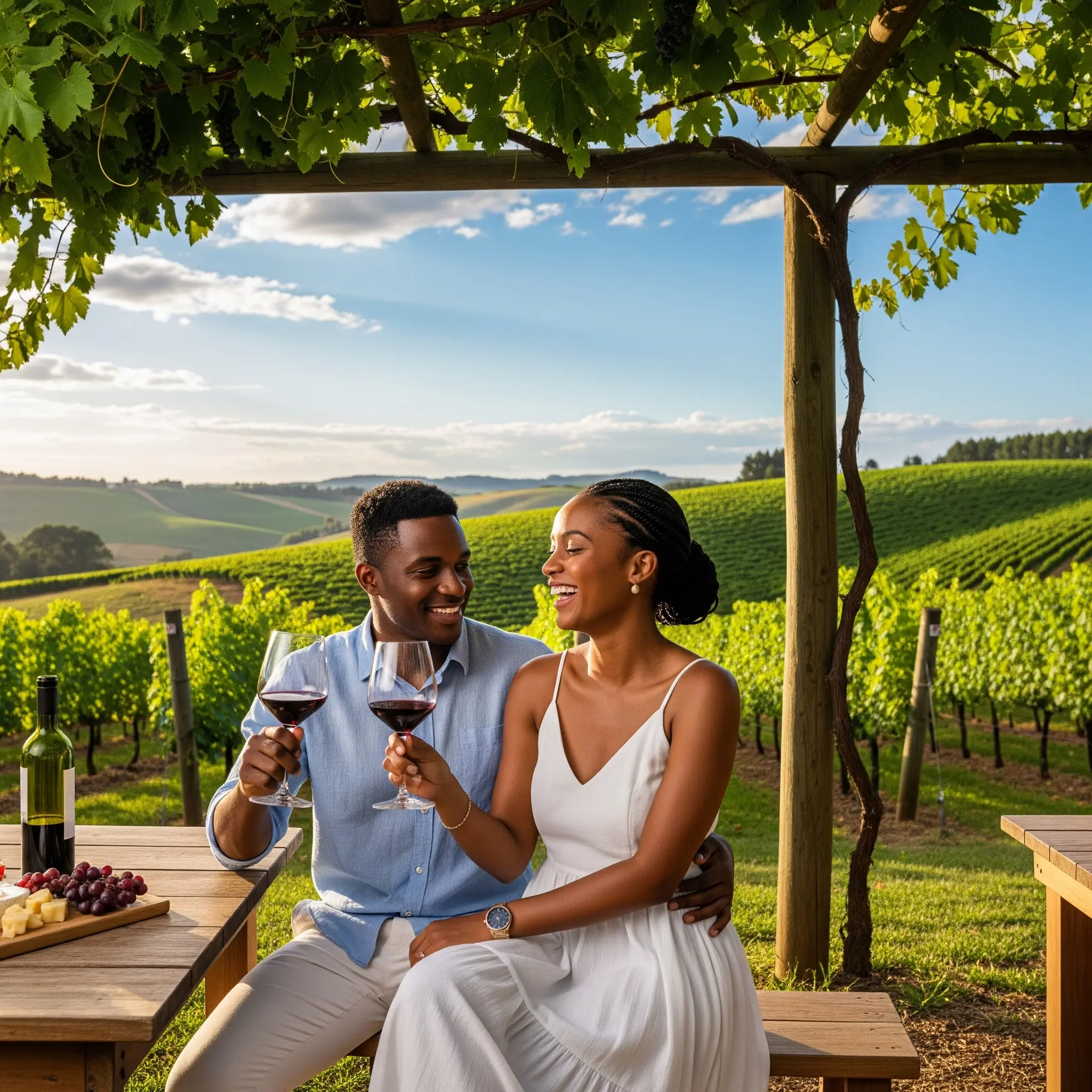 Scenic view of Nyambene Hills from Alba Hotel Meru